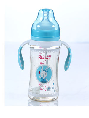 ����PPSU������ˤ���ڏ���ƿ300ml�{(l��n)ɫ